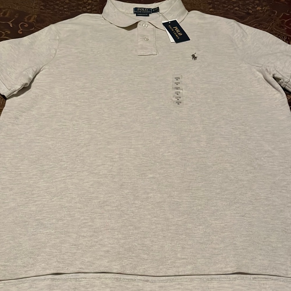 Polo Ralph Lauren Luxe Pique Cotton Club Polo